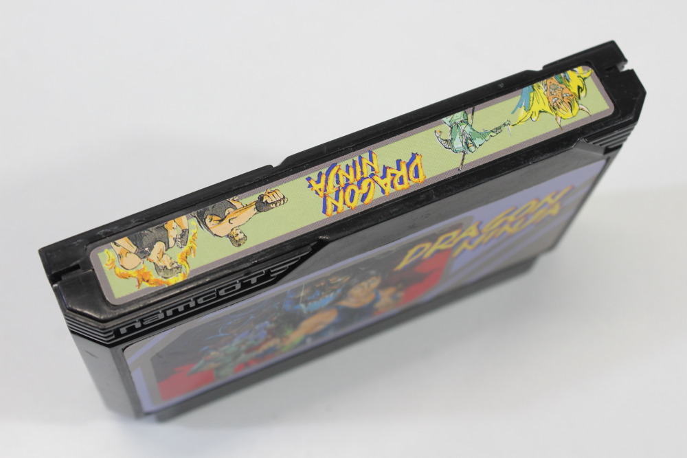 Dragon Ninja (B) Nintendo Famicom FC
