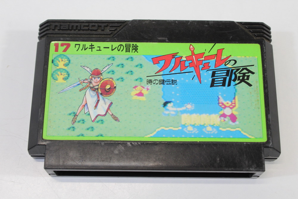 The Adventure of Valkyrie / Valkyrie no Bouken (B) Nintendo Famicom FC