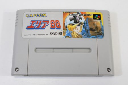 Area 88 / UN Squadron (A) Nintendo Super Famicom SFC