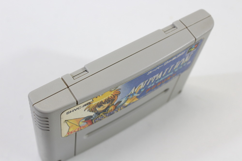 AQUTALLION (B Damaged Label) Nintendo Super Famicom SFC
