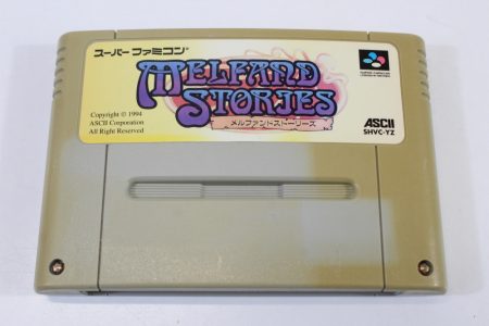 MELFAND STORIES (B Discolored) Nintendo Super Famicom SFC