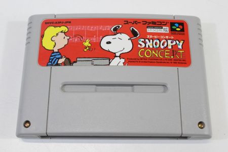 Snoopy Concert (A) Nintendo Super Famicom SFC