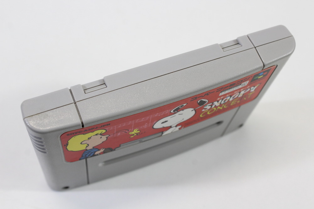 Snoopy Concert (A) Nintendo Super Famicom SFC