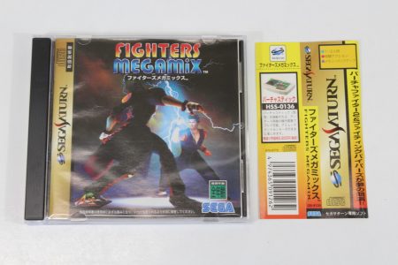 Fighters Megamix CIB (B) SEGA Saturn SS