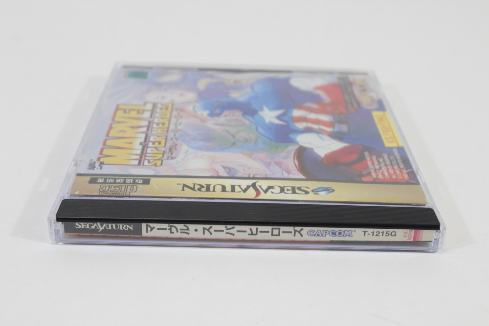 MARVEL Super Heroes CIB (B) SEGA Saturn SS
