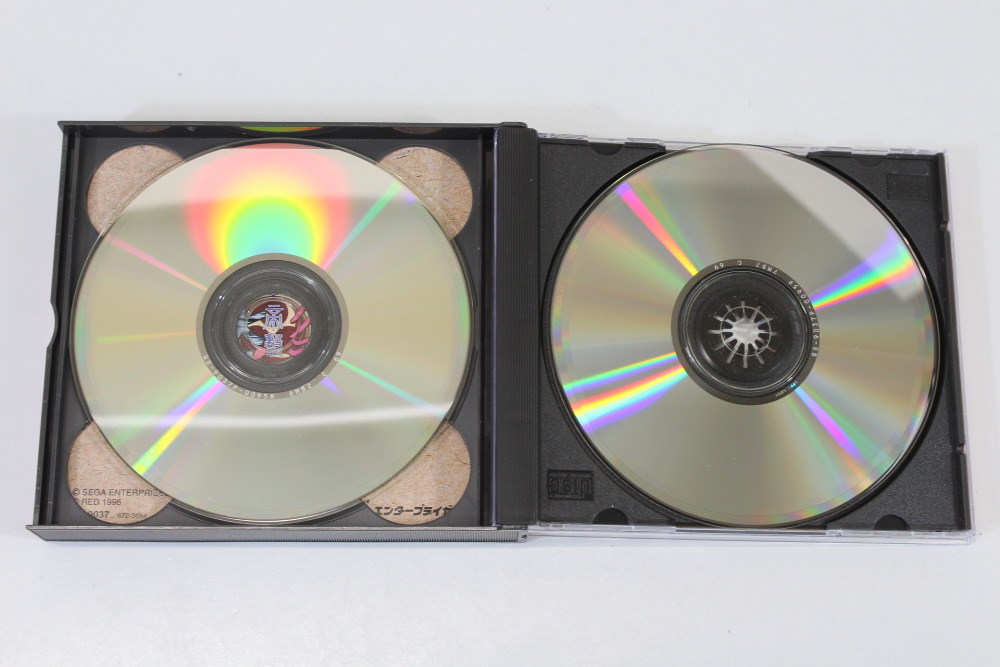Sakura Wars Taisen 1 W/ Manual No Map (B) SEGA Saturn SS