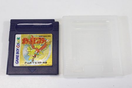 Pokemon Gold New Save Battery W/ Case (B) Nintendo GameBoy GB