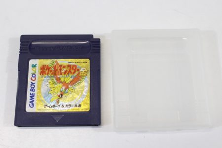 Pokemon Gold New Save Battery W/ Case (B) Nintendo GameBoy GB