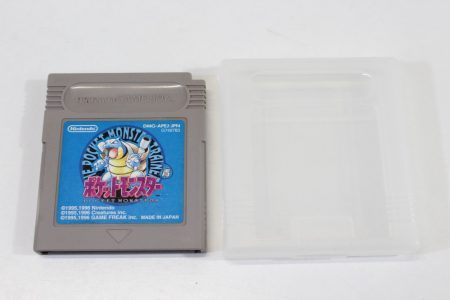 Pokemon Blue New Save Battery & Case (B) Nintendo GameBoy GB