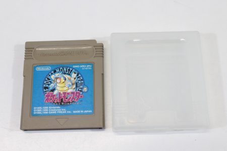 Pokemon Blue New Save Battery & Case (B) Nintendo GameBoy GB
