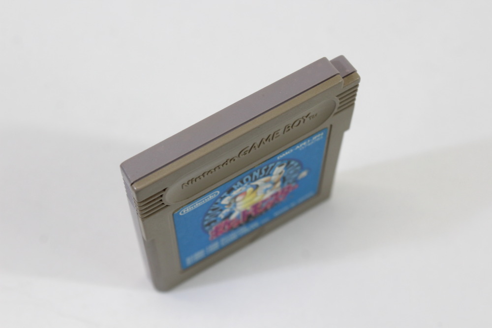 Pokemon Blue New Save Battery & Case (B) Nintendo GameBoy GB