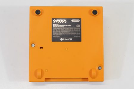 Nintendo Gamecube Gameboy Player Orange DOL-017 (A)
