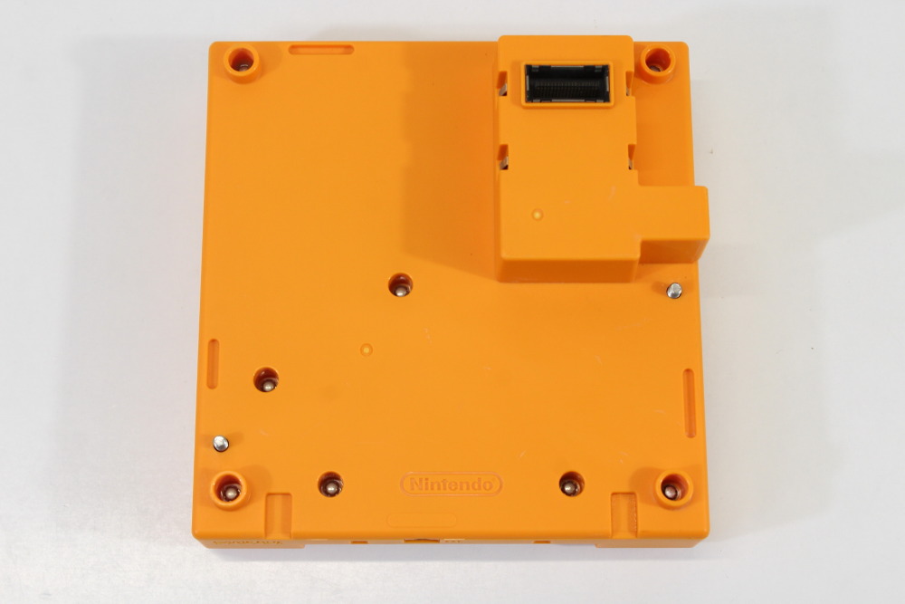 Nintendo Gamecube Gameboy Player Orange DOL-017 (A)