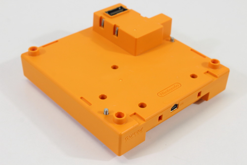 Nintendo Gamecube Gameboy Player Orange DOL-017 (A)