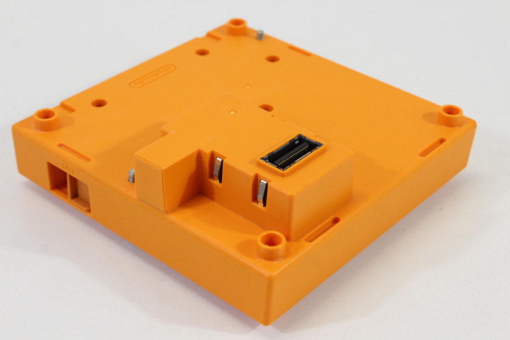 Nintendo Gamecube Gameboy Player Orange DOL-017 (A)