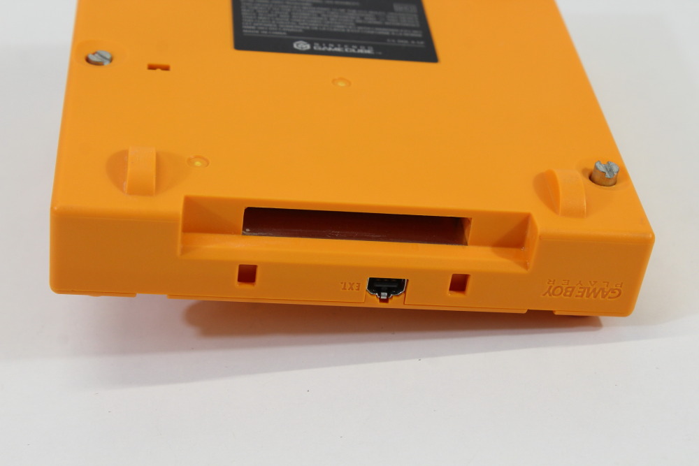 Nintendo Gamecube Gameboy Player Orange DOL-017 (A)