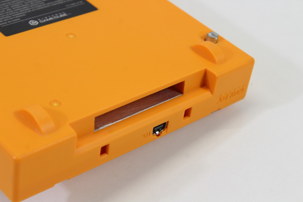 Nintendo Gamecube Gameboy Player Orange DOL-017 (A)