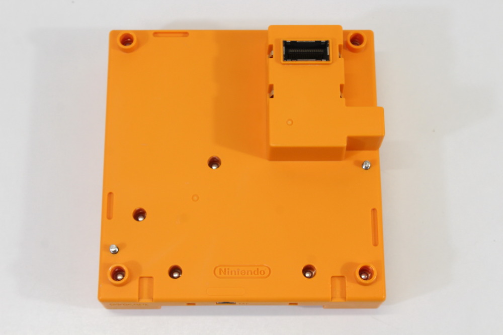 Nintendo Gamecube Gameboy Player Orange DOL-017 (A)