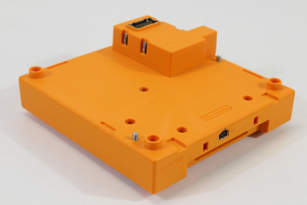 Nintendo Gamecube Gameboy Player Orange DOL-017 (A)