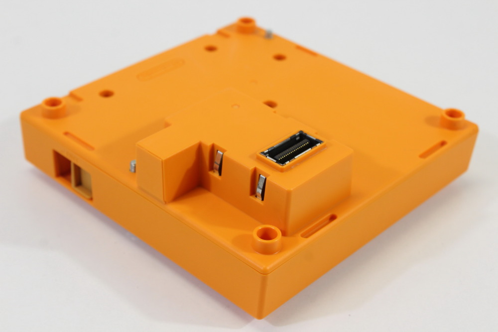 Nintendo Gamecube Gameboy Player Orange DOL-017 (A)