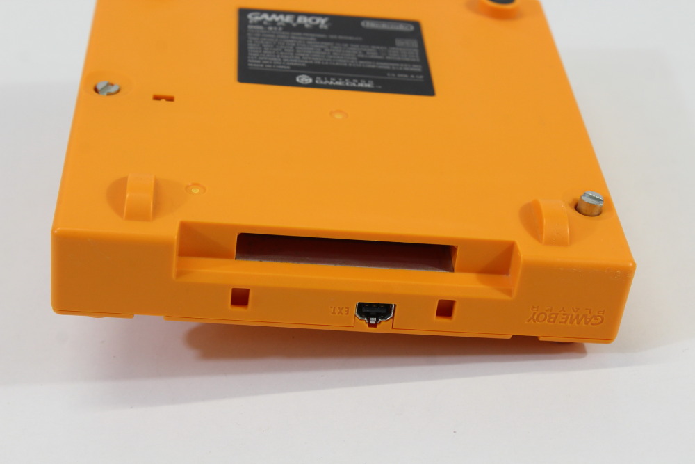 Nintendo Gamecube Gameboy Player Orange DOL-017 (A)