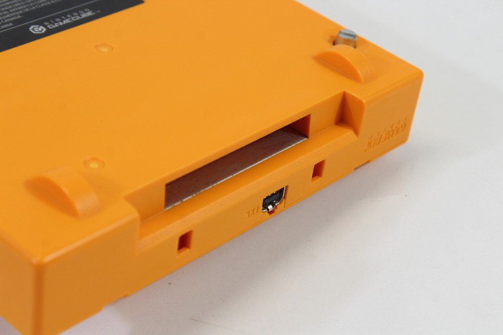Nintendo Gamecube Gameboy Player Orange DOL-017 (A)