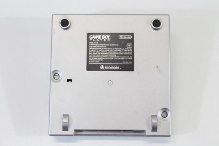 Nintendo Gamecube Gameboy Player Platinum Silver DOL-017 (A)