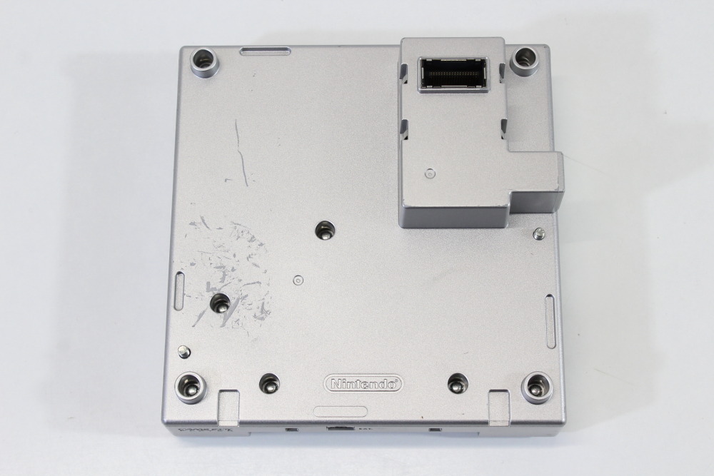 Nintendo Gamecube Gameboy Player Platinum Silver DOL-017 (B)