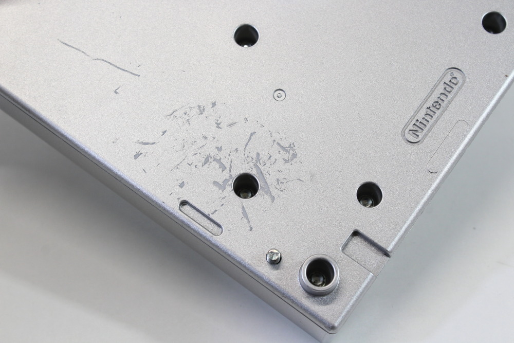 Nintendo Gamecube Gameboy Player Platinum Silver DOL-017 (B)