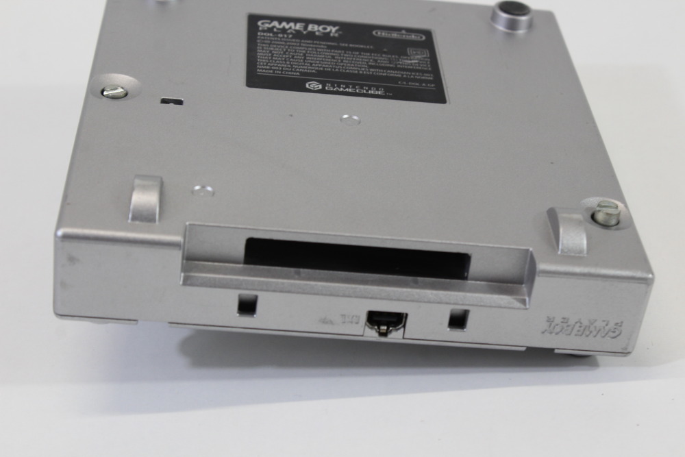 Nintendo Gamecube Gameboy Player Platinum Silver DOL-017 (B)