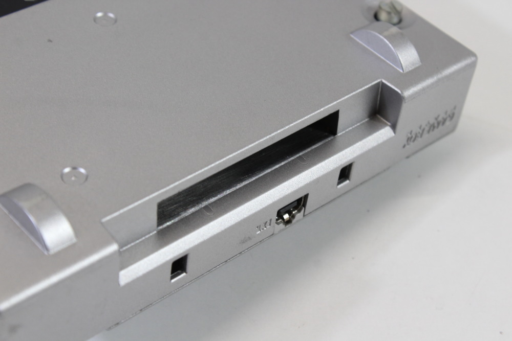 Nintendo Gamecube Gameboy Player Platinum Silver DOL-017 (B)