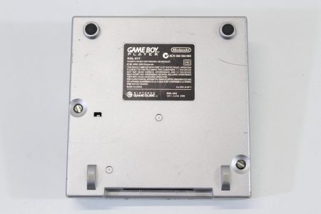 Nintendo Gamecube Gameboy Player Platinum Silver DOL-017 (B)