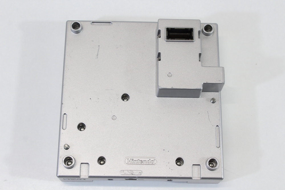 Nintendo Gamecube Gameboy Player Platinum Silver DOL-017 (B)