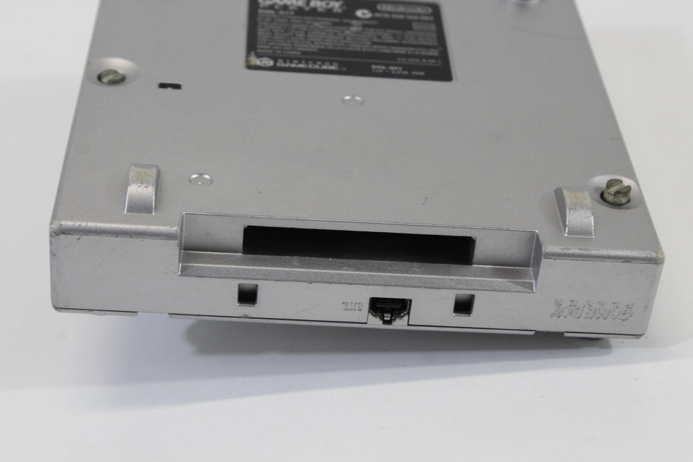 Nintendo Gamecube Gameboy Player Platinum Silver DOL-017 (B)