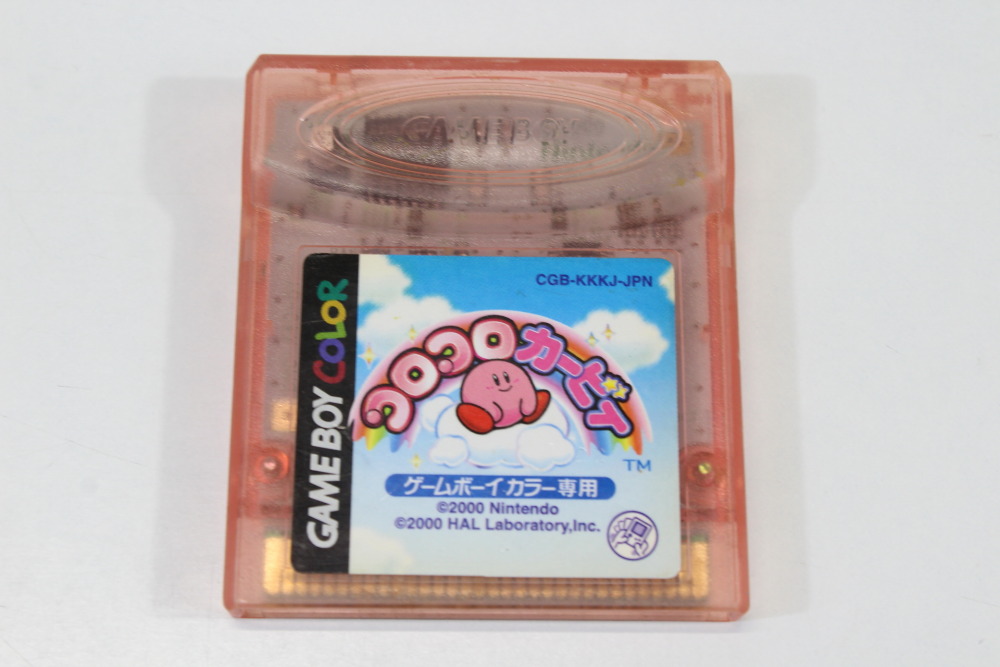 Koro Koro Kirby Tilt 'n' Tumble (B) Nintendo Gameboy Color GBC GB