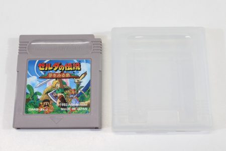 The Legend of Zelda Link's Awakening & Case New Battery (A) Nintendo GameBoy GB