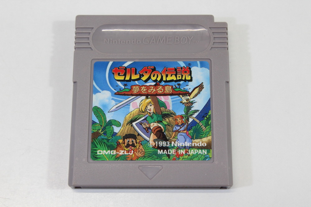 The Legend of Zelda Link's Awakening & Case New Battery (A) Nintendo GameBoy GB