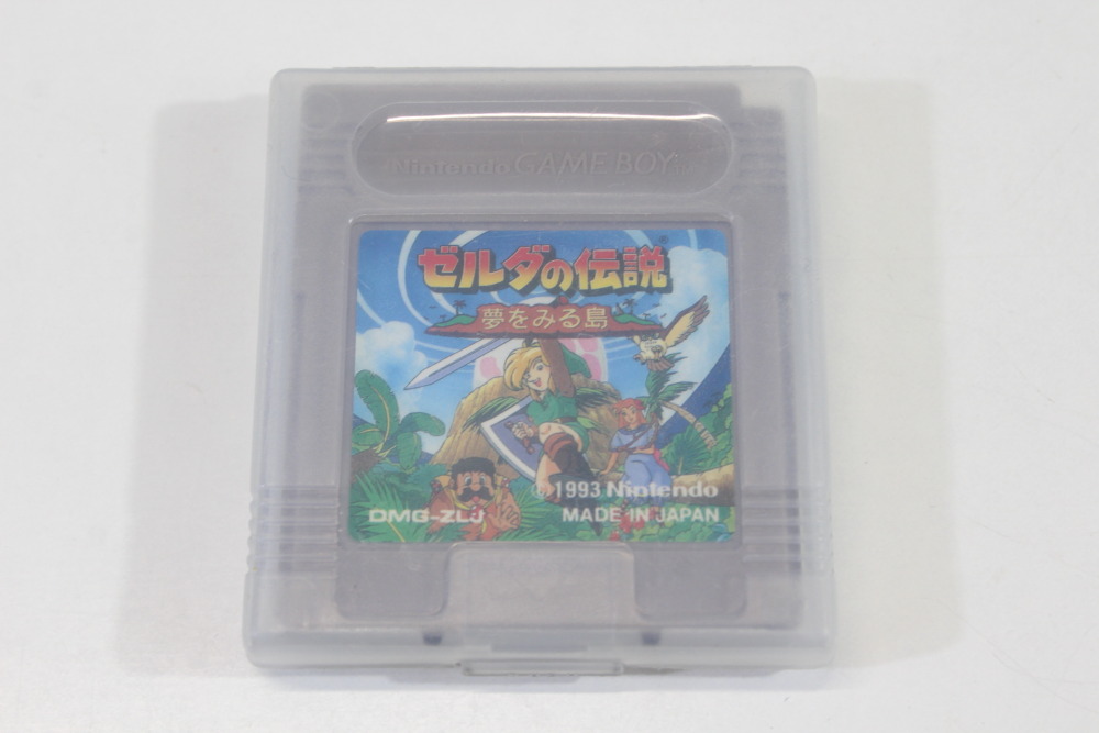 The Legend of Zelda Link's Awakening & Case New Battery (A) Nintendo GameBoy GB