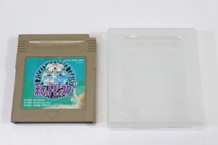 Pokemon Green New Save Battery & Case (C) Nintendo Gameboy GB
