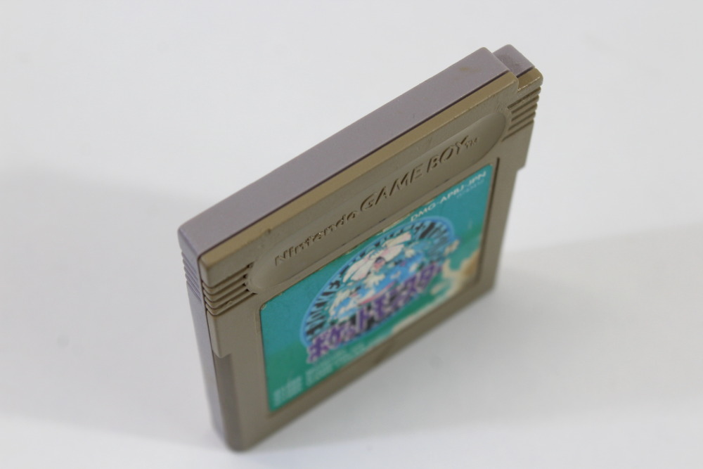 Pokemon Green New Save Battery & Case (C) Nintendo Gameboy GB