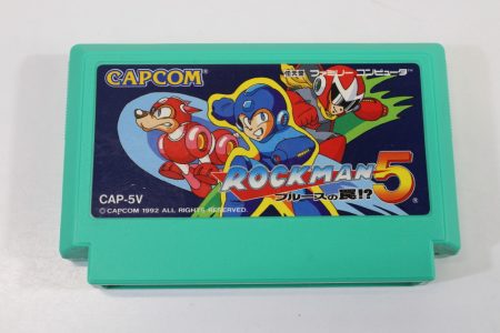 Rockman 5 / Mega Man (B) Nintendo Famicom FC