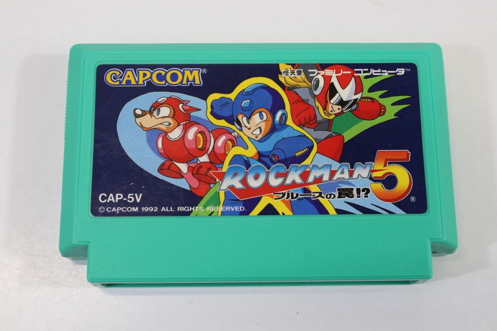 Rockman 5 / Mega Man (B) Nintendo Famicom FC