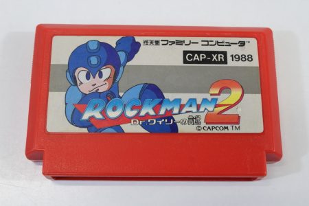 Rockman 2 / Mega Man (B) Nintendo Famicom FC
