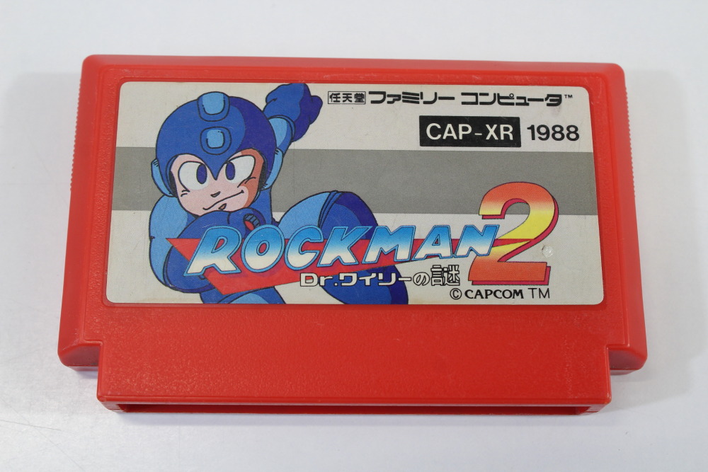 Rockman 2 / Mega Man (B) Nintendo Famicom FC