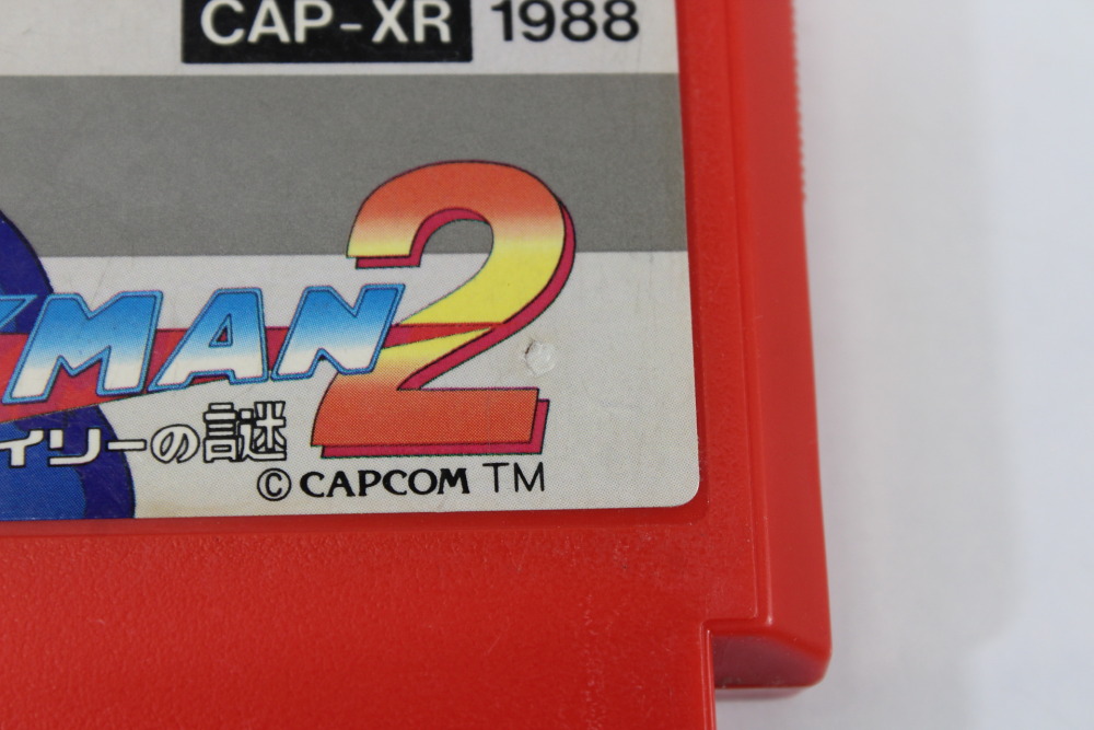 Rockman 2 / Mega Man (B) Nintendo Famicom FC