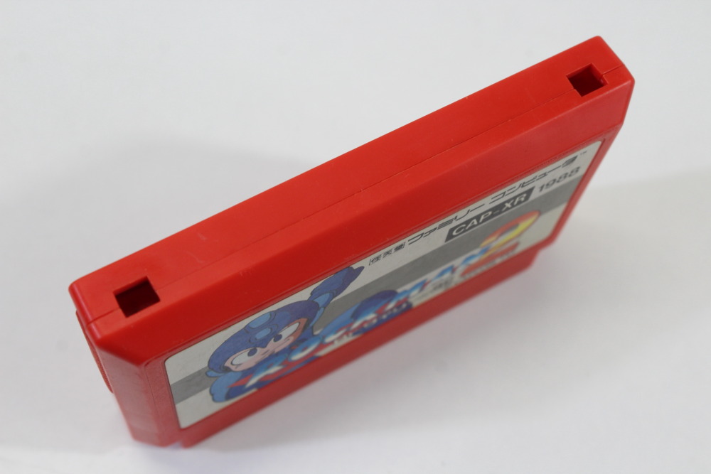 Rockman 2 / Mega Man (B) Nintendo Famicom FC