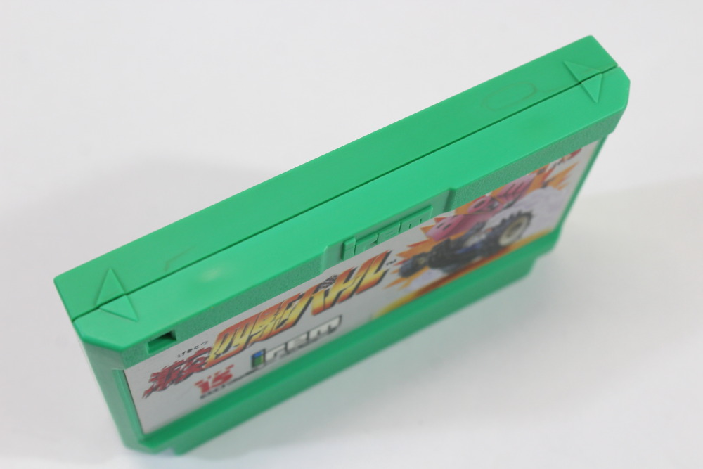 Gekitotsu Yonku Battle 4WD (B) Nintendo Famicom FC