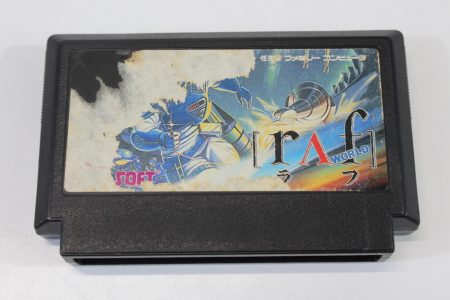 raf World (C Label Damage) Nintendo Famicom FC