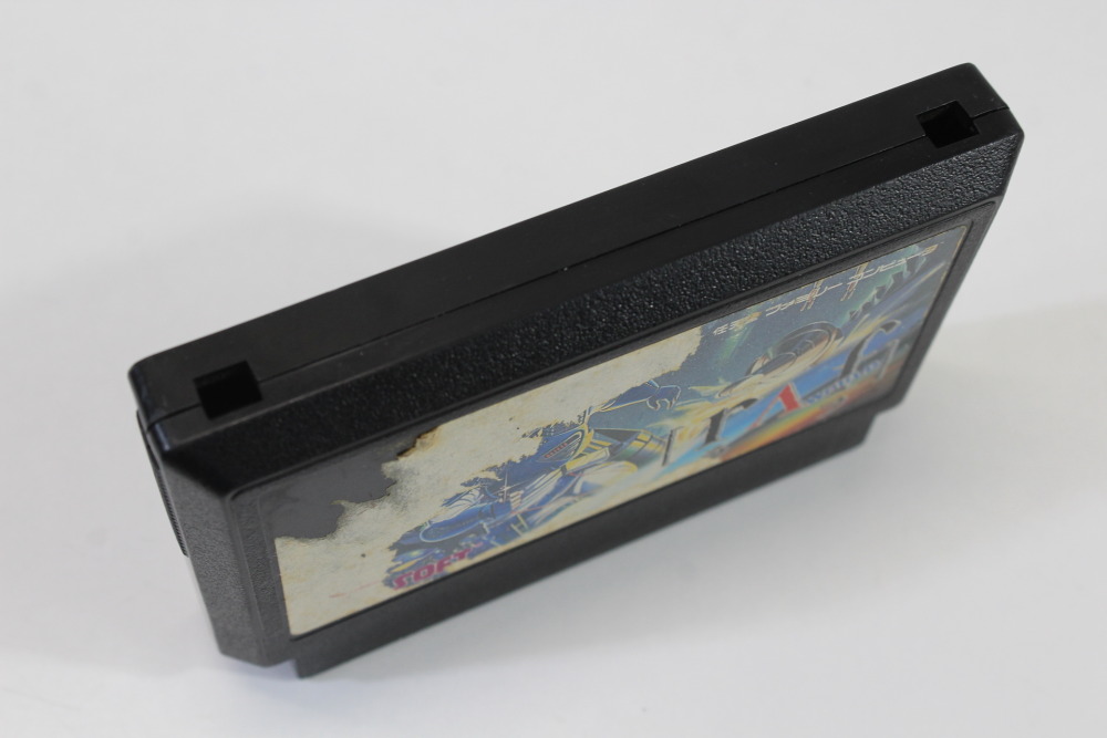 raf World (C Label Damage) Nintendo Famicom FC