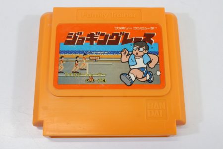 Jogging Race Family Trainer 4 (B) Nintendo Famicom FC